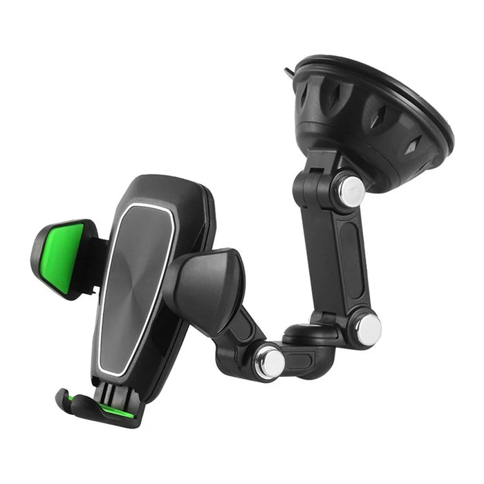KQN-216 Truck Car Dashboard Mount Suction Cup Phone Holder Stand for Convenient GPS - 1
