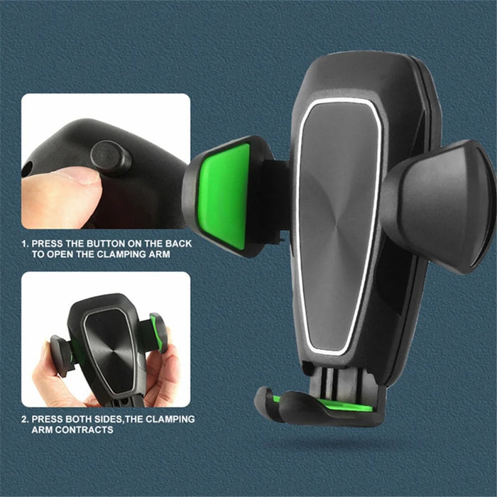 KQN-216 Truck Car Dashboard Mount Suction Cup Phone Holder Stand for Convenient GPS - 2