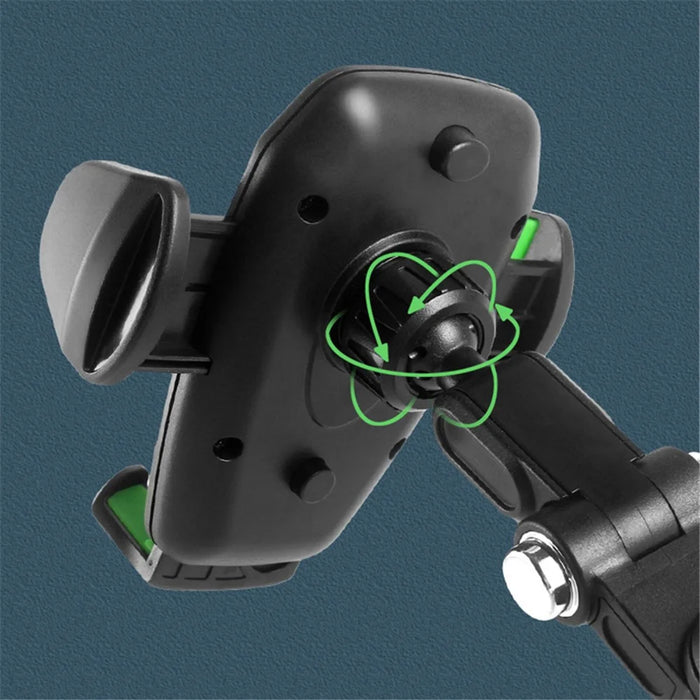 KQN-216 Truck Car Dashboard Mount Suction Cup Phone Holder Stand for Convenient GPS - 4