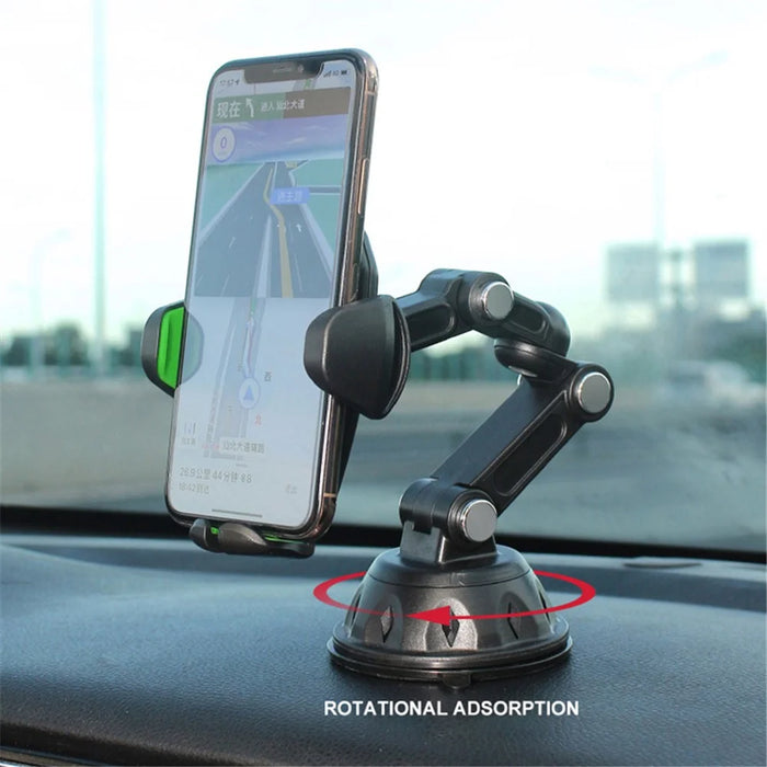KQN-216 Truck Car Dashboard Mount Suction Cup Phone Holder Stand for Convenient GPS - 5