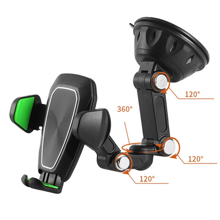 KQN-216 Truck Car Dashboard Mount Suction Cup Phone Holder Stand for Convenient GPS - 7