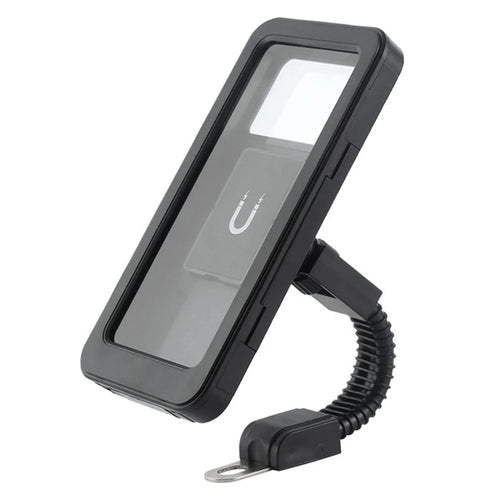 2209 Waterproof Motorcycle Touch Screen Phone Mount Magnetic Plastic Holder Bracket - 1