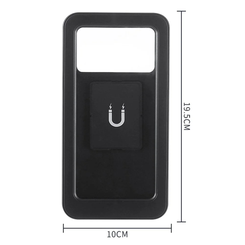 2209 Waterproof Motorcycle Touch Screen Phone Mount Magnetic Plastic Holder Bracket - 7