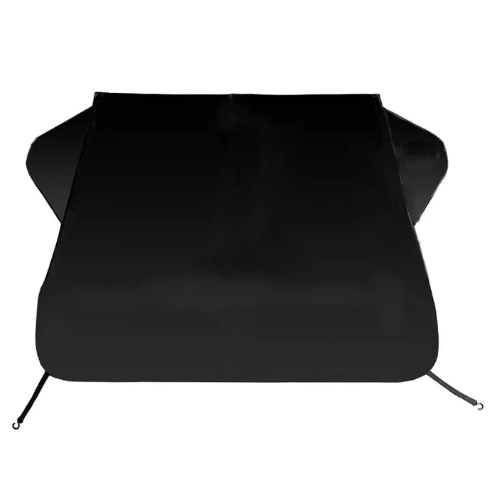 SUV Windshield Cover Thicken 600D Oxford Cloth Black Anti-freeze Sunshade Snow-proof Cloth - 1