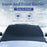 SUV Windshield Cover Thicken 600D Oxford Cloth Black Anti-freeze Sunshade Snow-proof Cloth - 2