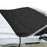 SUV Windshield Cover Thicken 600D Oxford Cloth Black Anti-freeze Sunshade Snow-proof Cloth - 6