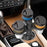 3 Position Car Cup Holder Vehicle Water Cup Coffee Milk Tea Drink Cup ABS Storage Rack - 2