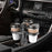 3 Position Car Cup Holder Vehicle Water Cup Coffee Milk Tea Drink Cup ABS Storage Rack - 3