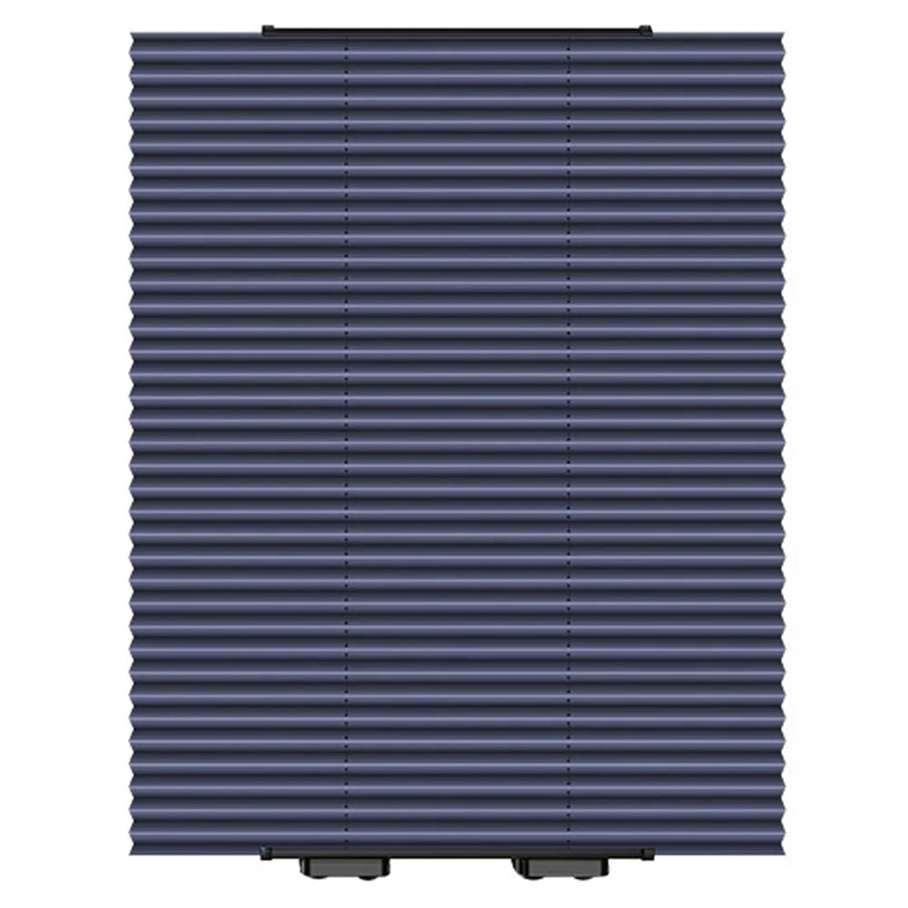 Car Sun Window Shade 80x185cm Car Privacy Shield with 6 Suction Cups - 1