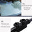 Car Sun Window Shade 80x185cm Car Privacy Shield with 6 Suction Cups - 2