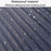 Car Sun Window Shade 80x185cm Car Privacy Shield with 6 Suction Cups - 4