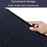 Car Sun Window Shade 80x185cm Car Privacy Shield with 6 Suction Cups - 5