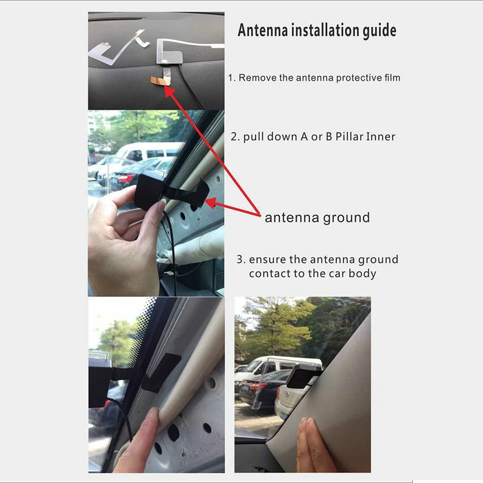 U1 Android System Car Navigation DAB Adapter USB Plug DAB Receiver - 5