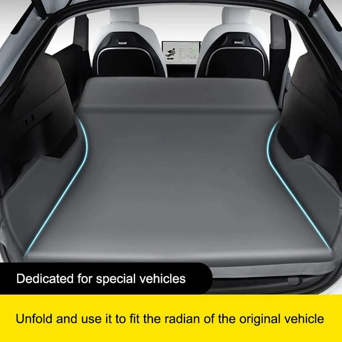 TSL813 For Tesla Model Y / 3 Car Rear Seat Mattress Automatic Inflation Back Seat Sleeping Pad - 3