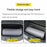TSL813 For Tesla Model Y / 3 Car Rear Seat Mattress Automatic Inflation Back Seat Sleeping Pad - 4