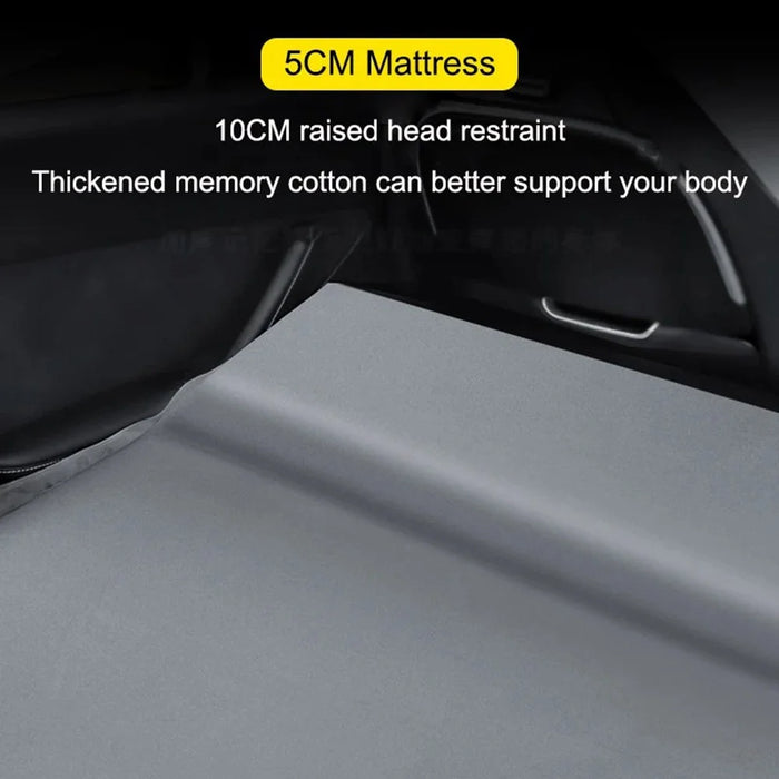 TSL813 For Tesla Model Y / 3 Car Rear Seat Mattress Automatic Inflation Back Seat Sleeping Pad - 6