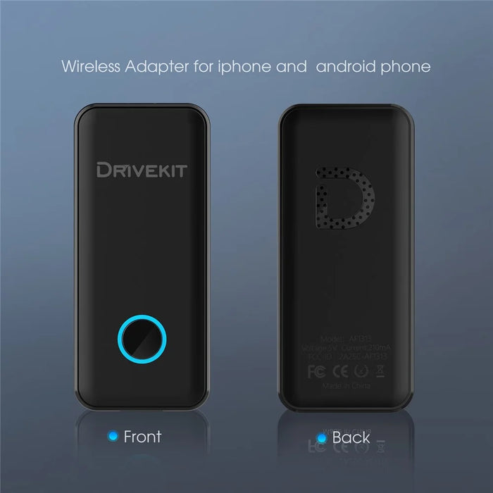 DRIVEKIT AF1313 Bluetooth-compatible CarPlay Wireless Adapter Convert Wired to Wireless Carplay Box - 5