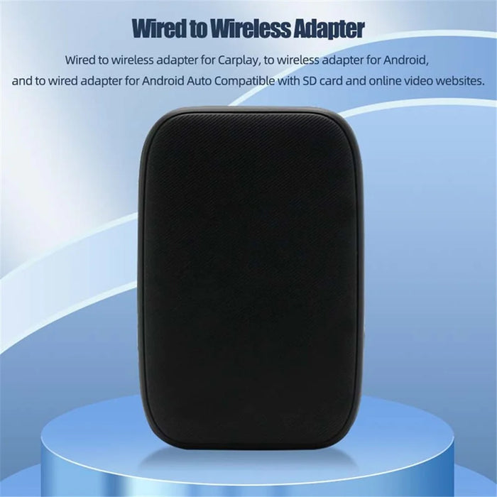 3-in-1 Wireless CarPlay Android Auto Adapter 2GB+8GB Wired to Wireless Car Play Adapter - 2