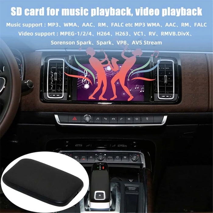 3-in-1 Wireless CarPlay Android Auto Adapter 2GB+8GB Wired to Wireless Car Play Adapter - 6