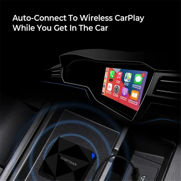P3578 Wireless CarPlay Android Auto Adapter Wireless Bluetooth-compatible Connection Carplay Box - 4
