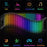RP1035 102x348mm Waterproof Flexible LED Matrix Panel Bluetooth-compatible APP Control Car Sign - 5