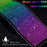 RP1035 102x348mm Waterproof Flexible LED Matrix Panel Bluetooth-compatible APP Control Car Sign - 6
