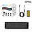 RP1035R Rounded Corners Car Rear Windshield DIY Advertising Screen Bluetooth-compatible APP Control LED Matrix Display Screen - 1