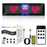 RP1035R Rounded Corners Car Rear Windshield DIY Advertising Screen Bluetooth-compatible APP Control LED Matrix Display Screen - 4