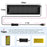 RP1035R Rounded Corners Car Rear Windshield DIY Advertising Screen Bluetooth-compatible APP Control LED Matrix Display Screen - 5