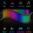 RP1035R Rounded Corners Car Rear Windshield DIY Advertising Screen Bluetooth-compatible APP Control LED Matrix Display Screen - 6