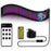 RP1259S 120x595mm LED Matrix Panel Flexible Screen Display Bluetooth-compatible APP Control LED Car Sign - 2