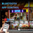 RP1259S 120x595mm LED Matrix Panel Flexible Screen Display Bluetooth-compatible APP Control LED Car Sign - 3