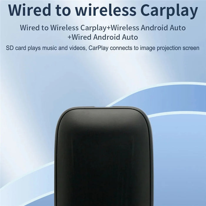 Wireless CarPlay Adapter For Tesla Model 3 / Y / X / S Wireless Adapter Convert Wired to Wireless - 2