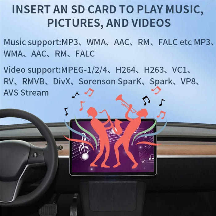 Wireless CarPlay Adapter For Tesla Model 3 / Y / X / S Wireless Adapter Convert Wired to Wireless - 5