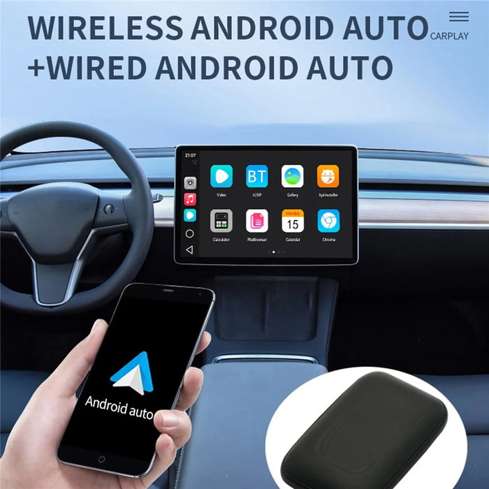 Wireless CarPlay Adapter For Tesla Model 3 / Y / X / S Wireless Adapter Convert Wired to Wireless - 6