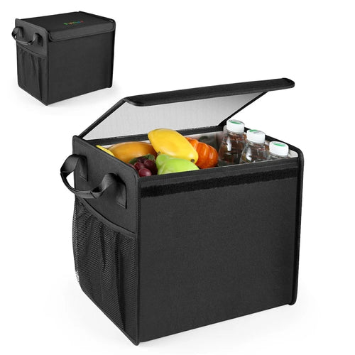 FUNADD FA0501 Foldable Car Trunk Storage Box Leak-proof Food Insulated Bag - 1
