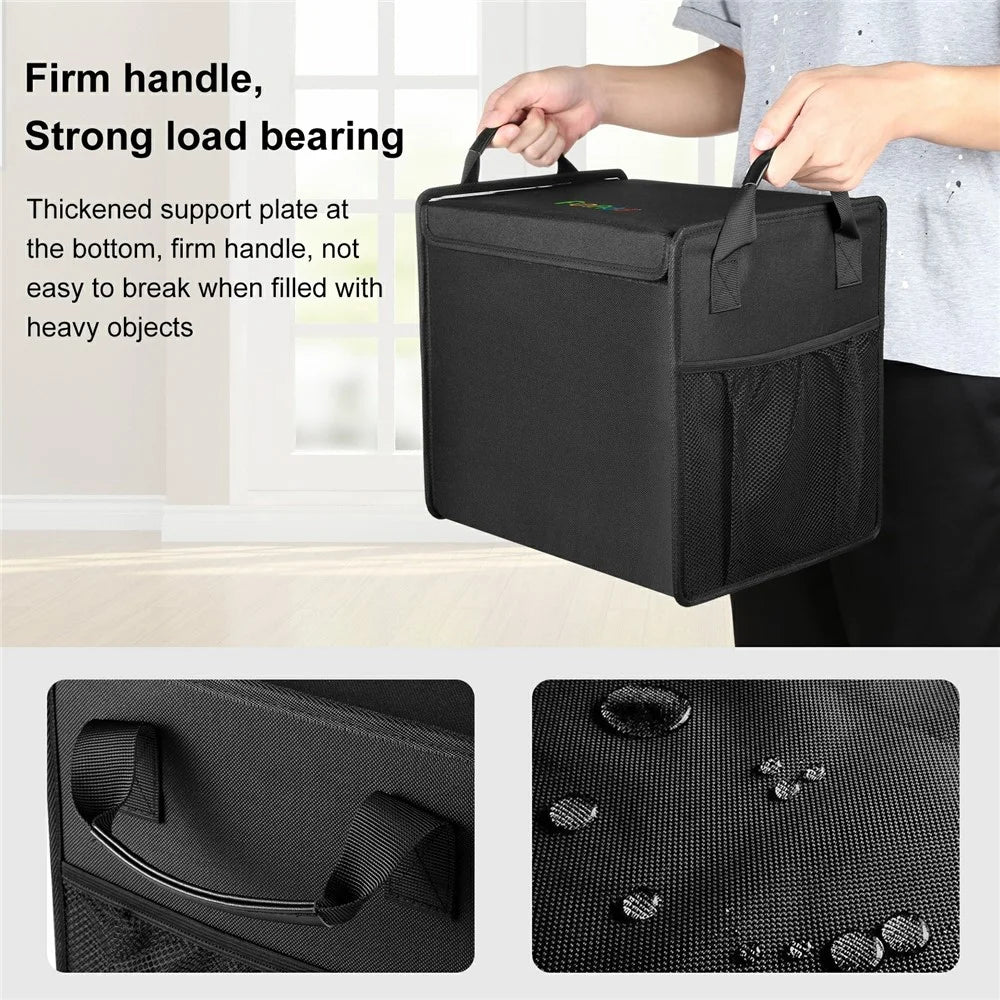 FUNADD FA0501 Foldable Car Trunk Storage Box Leak-proof Food Insulated Bag - 2