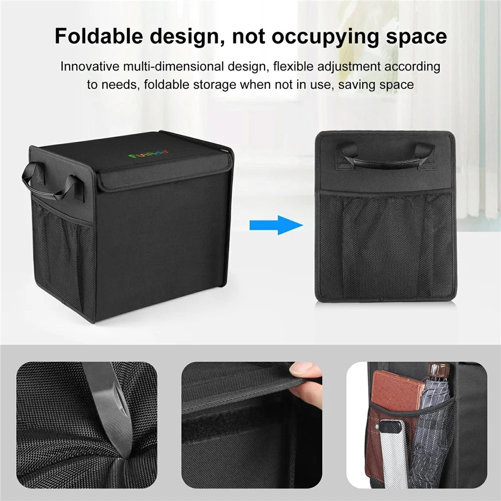 FUNADD FA0501 Foldable Car Trunk Storage Box Leak-proof Food Insulated Bag - 3