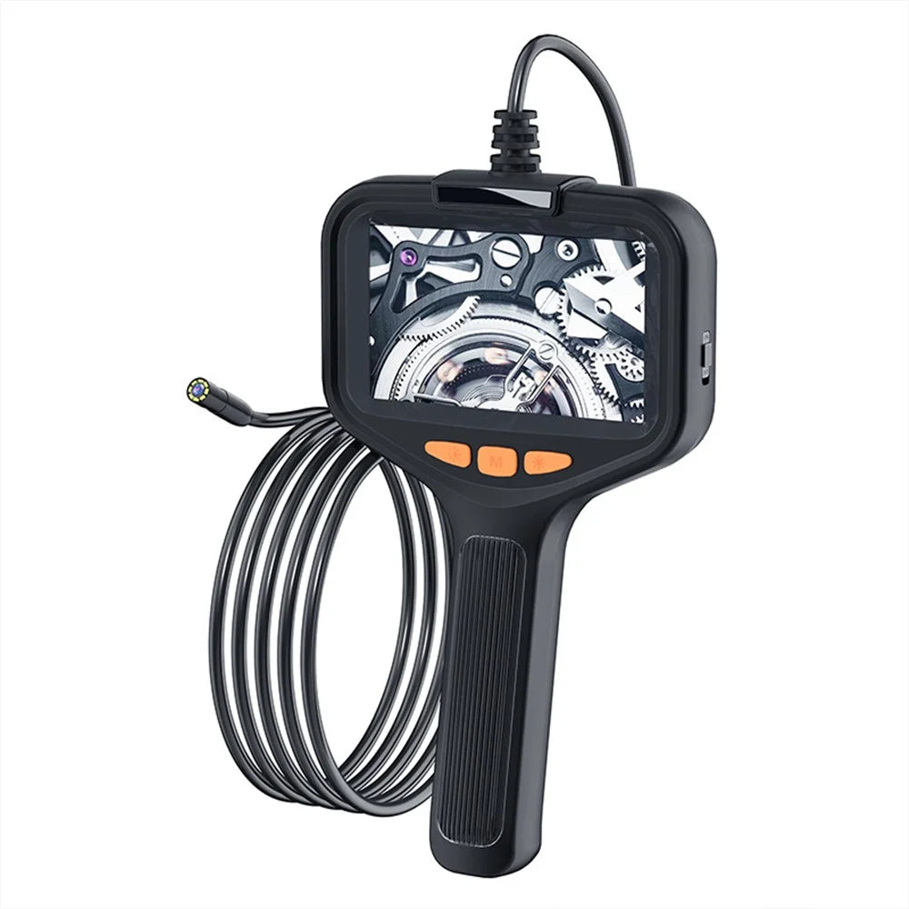 P200 10M Hard Wire 8mm Lens 4.3-inch Car Inspection Camera Industrial Endoscope - 1