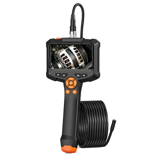 G30-M 10m Hard Wire 8mm Lens 4.3-inch Screen 1080P Endoscope Car Inspection Camera - 1