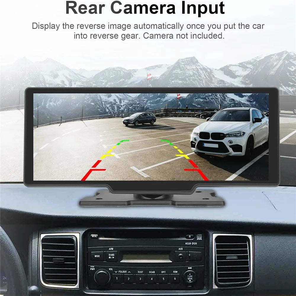 RH-W515 10.26 Inch Touch Screen CarPlay Android Auto Bluetooth-compatible Multimedia Player (No DVR) - 7