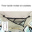 88x59x110cm Car Ceiling Cargo Net Triangle-Shaped Vehicle Ceiling Strong Load-Bearing Pocket - 2