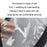 88x59x110cm Car Ceiling Cargo Net Triangle-Shaped Vehicle Ceiling Strong Load-Bearing Pocket - 4