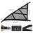 88x59x110cm Car Ceiling Cargo Net Triangle-Shaped Vehicle Ceiling Strong Load-Bearing Pocket - 7