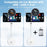 020-6+ Wireless CarPlay Adapter Convert Wired to Wireless Carplay Dongle Support YouTube / Netflix / TikTok - White - 7