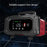 FOXSUR FPT-200 Large Screen Portable Battery Charger for 12V-24V Motorcycle Car - EU Plug - 5