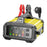 FOXSUR FPT-250 25A Portable Car Boat Motorcycle Battery Charger 8-Stage Charging Smart Charger - EU Plug / Yellow - 1