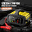 FOXSUR FPT-250 25A Portable Car Boat Motorcycle Battery Charger 8-Stage Charging Smart Charger - EU Plug / Yellow - 2