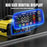 FOXSUR FPT-250 25A Portable Car Boat Motorcycle Battery Charger 8-Stage Charging Smart Charger - EU Plug / Yellow - 3