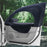 2Pcs Car Side Window Sunshades Stretchable Mesh Curtains Blocking Mosquito (Driver Side+Passenger Side) - 7